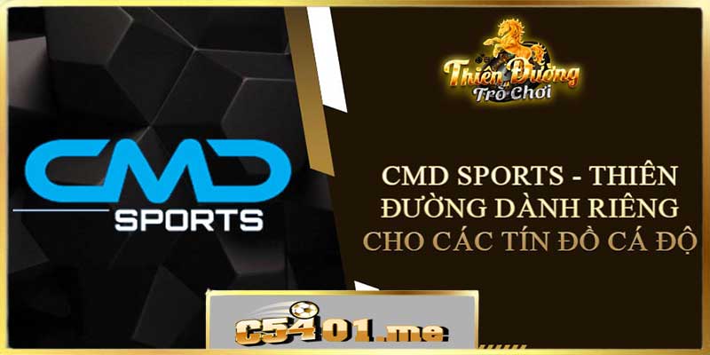 CMD Sports mang đến một kho game thú vị và hấp dẫn